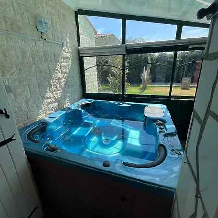 Le Nid Catalan Piscine Privee Jacuzzi Climatisation * Elne