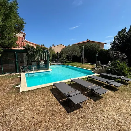 Villa Le Nid Catalan Piscine Privee Jacuzzi Climatisation