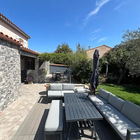 Villa Le Nid Catalan Piscine Privee Jacuzzi Climatisation Elne