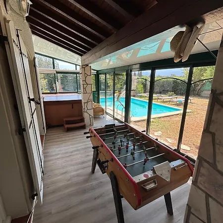 Villa Le Nid Catalan Piscine Privee Jacuzzi Climatisation Elne