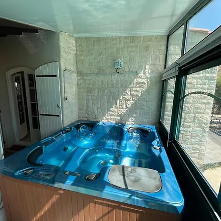 Le Nid Catalan Piscine Privee Jacuzzi Climatisation Villa